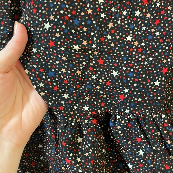 Madewell Silk Ruffle-Hem Wrap Top - Picture 3 of 3